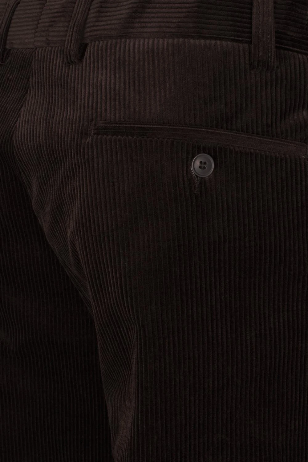 Carabou Expandaband Cord Trousers - Brown 4 Carabou Expandaband Cord Trousers - Brown - Image 2