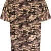 Uptheir Flok Camouflage Print Crew Neck T-Shirt - Brown -Famous Menswear Store tumbnail 06f32fba 5902 4cda 8f15 8a01ac4f0b1d