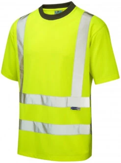 Leo Braunton Short Sleeved T-Shirt - Yellow