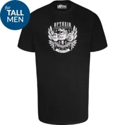 Uptheir Wolverine TALL Motorcycle Print T-Shirt - Black 7 Uptheir Wolverine TALL Motorcycle Print T-Shirt - Black -Famous Menswear Store tumbnail 07fee753 f695 4fe6 8b28 fbe7d9ec0f75