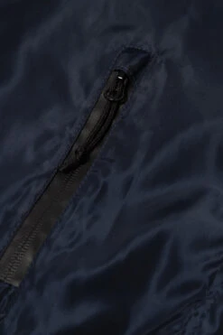 Uptheir Electric Zip Through Lightweight Jacket - Navy -Famous Menswear Store tumbnail 088ada09 2f66 4347 93bf 47832859116c