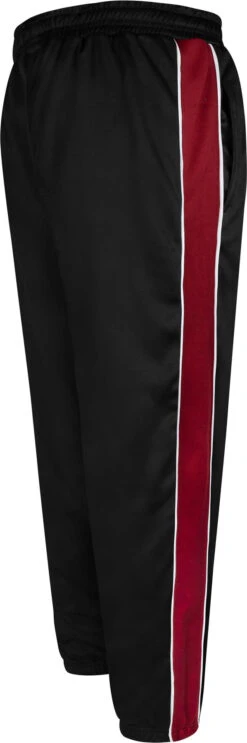 Uptheir Balmoral Side Panel Joggers - Black Cabernet