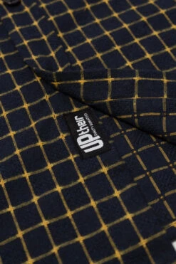 Uptheir Strickland All Over Check Long Sleeve Shirt - Orange Navy 12 Uptheir Strickland All Over Check Long Sleeve Shirt - Orange Navy -Famous Menswear Store tumbnail 0a8df922 81d8 4432 8c04 cef23369115c 1