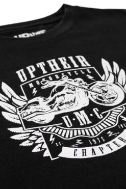 Uptheir Wolverine Motorcycle Graphic Print T-Shirt - Black -Famous Menswear Store tumbnail 0aa48864 232d 4540 bf48 17eef2a311c2