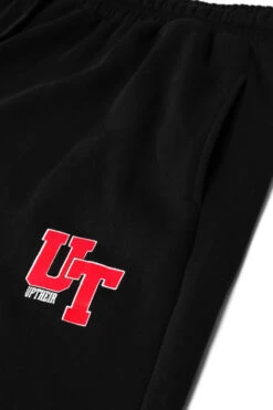 Uptheir Alder Contrast Colour Print Joggers - Black -Famous Menswear Store tumbnail 0b7a53ed def8 4c96 9608 5ca14e610d90