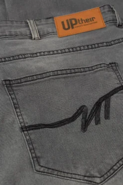 Uptheir Zero Comfort Fit Jeans - Black Vintage Wash 10 Uptheir Zero Comfort Fit Jeans - Black Vintage Wash -Famous Menswear Store tumbnail 0d91ad35 7e0f 4b8c afc1 8981c322c3a7