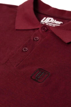 Uptheir Marco TALL Essential Polo Shirt - Burgundy -Famous Menswear Store tumbnail 0da78819 d664 4eae 8618 159e7c95bb56
