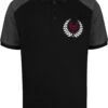 Uptheir Cool Whip Polo With Embroidered Logo - Black -Famous Menswear Store tumbnail 0eb76bb0 ffce 4e86 8b70 d545a0154250