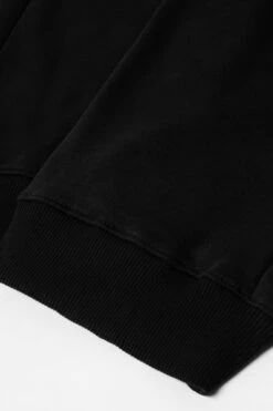 Uptheir Perry Fleece Lined Cuffed Joggers - Black -Famous Menswear Store tumbnail 0ece6d24 b11a 45d3 b602 f9eceae9656c