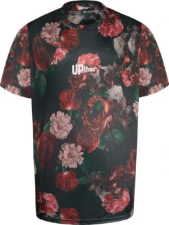Uptheir Arrangement Floral Sublimation T-Shirt - Black -Famous Menswear Store tumbnail 0eeac57b 50f8 4fd0 af9c 628407db2873