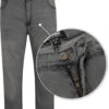Uptheir Zero Comfort Fit Jeans - Black Vintage Wash
