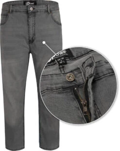 Uptheir Zero Comfort Fit Jeans - Black Vintage Wash 9 Uptheir Zero Comfort Fit Jeans - Black Vintage Wash -Famous Menswear Store tumbnail 0f468d27 061d 4b06 8c85 87b370307070 1