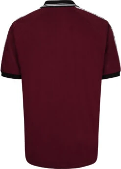 Uptheir Rapid Fire Classic Tape Polo - Burgundy -Famous Menswear Store tumbnail 0f85d9cc 7ac3 4dec 998d 0386f3c887f4