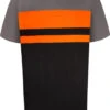 Uptheir Hexagon TALL Colour Block T-Shirt - Orange -Famous Menswear Store tumbnail 0fe4c91f e531 41ac a257 675b259fe9e8