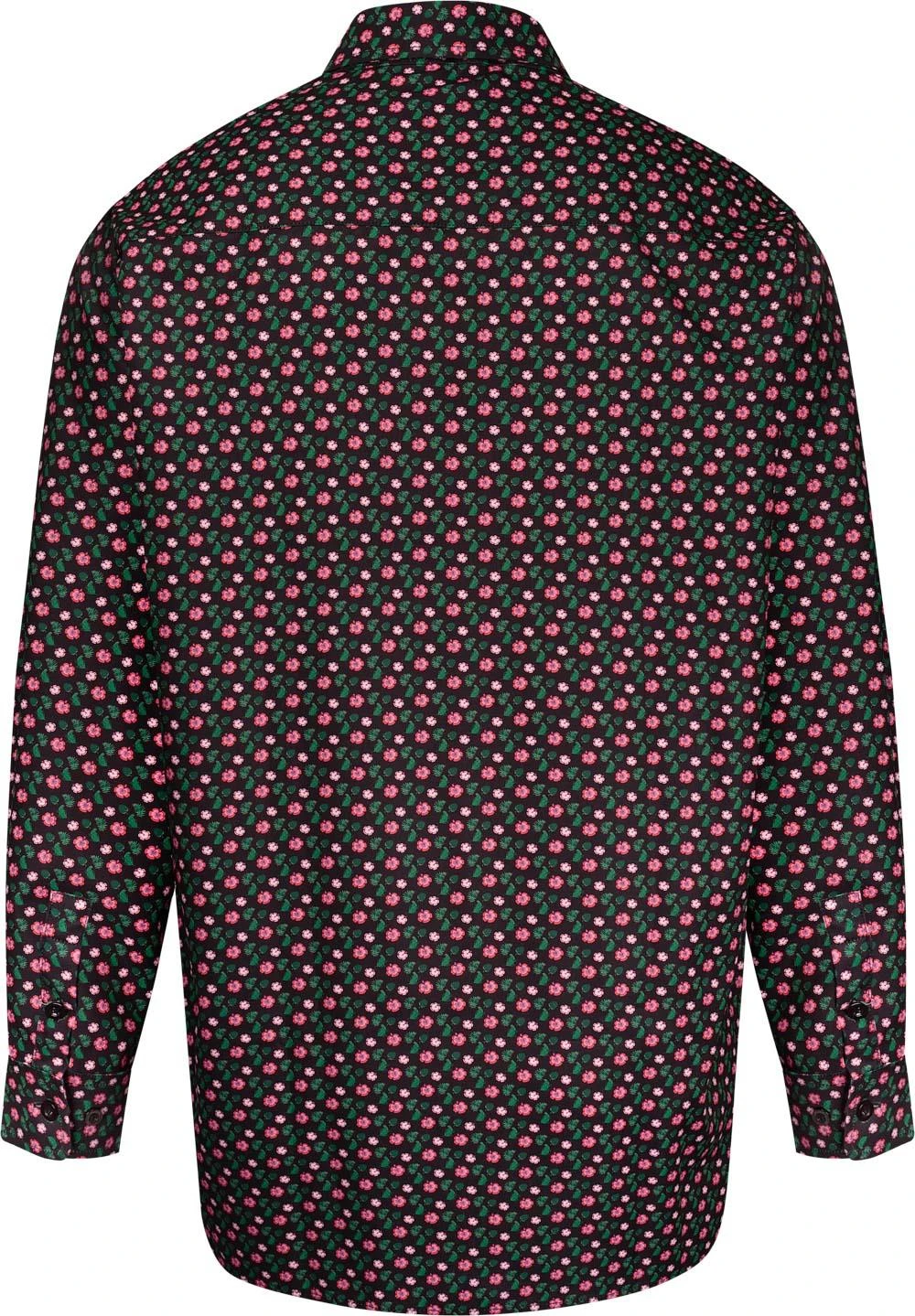 Uptheir Solo All Over Hawaiian Print Shirt - Dark Sapphire 5 Uptheir Solo All Over Hawaiian Print Shirt - Dark Sapphire - Image 3