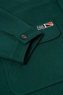 Grey Hawk TALL Workwear Style Wool Jacket - Green -Famous Menswear Store tumbnail 102647f0 6cfa 40ce a56c bbe30685c10f