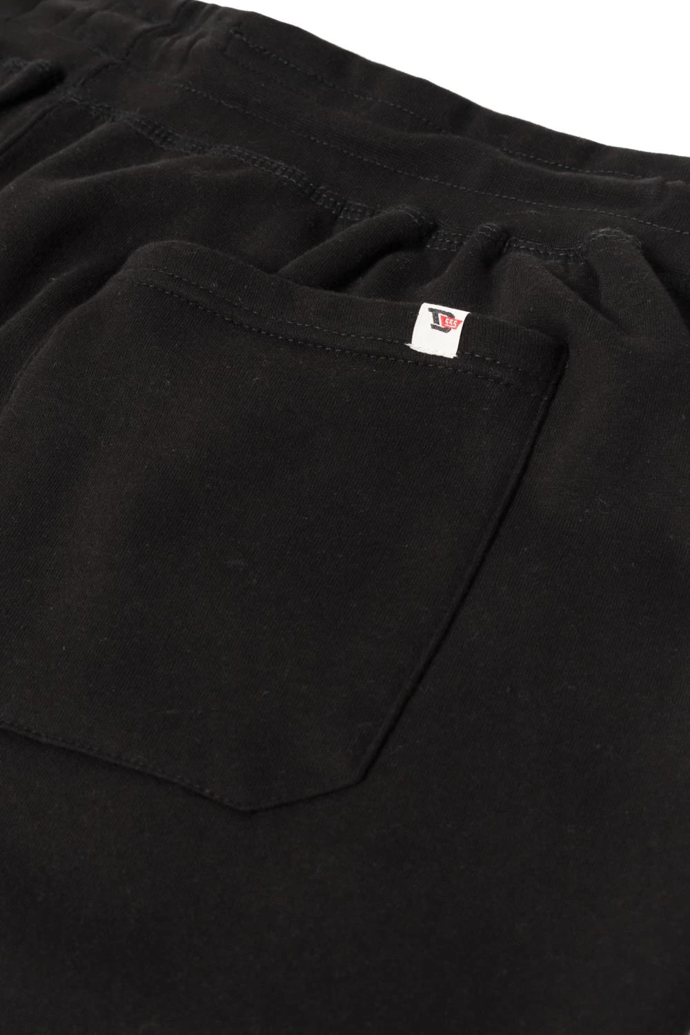 Duke D555 Brandon Cuffed Jogger With Side Pockets - Black 5 Duke D555 Brandon Cuffed Jogger With Side Pockets - Black - Image 3