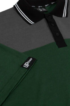 Uptheir Up To No Good Polo With Pocket Detail - Green -Famous Menswear Store tumbnail 10817696 5a9b 48b7 912c 30d22068d192
