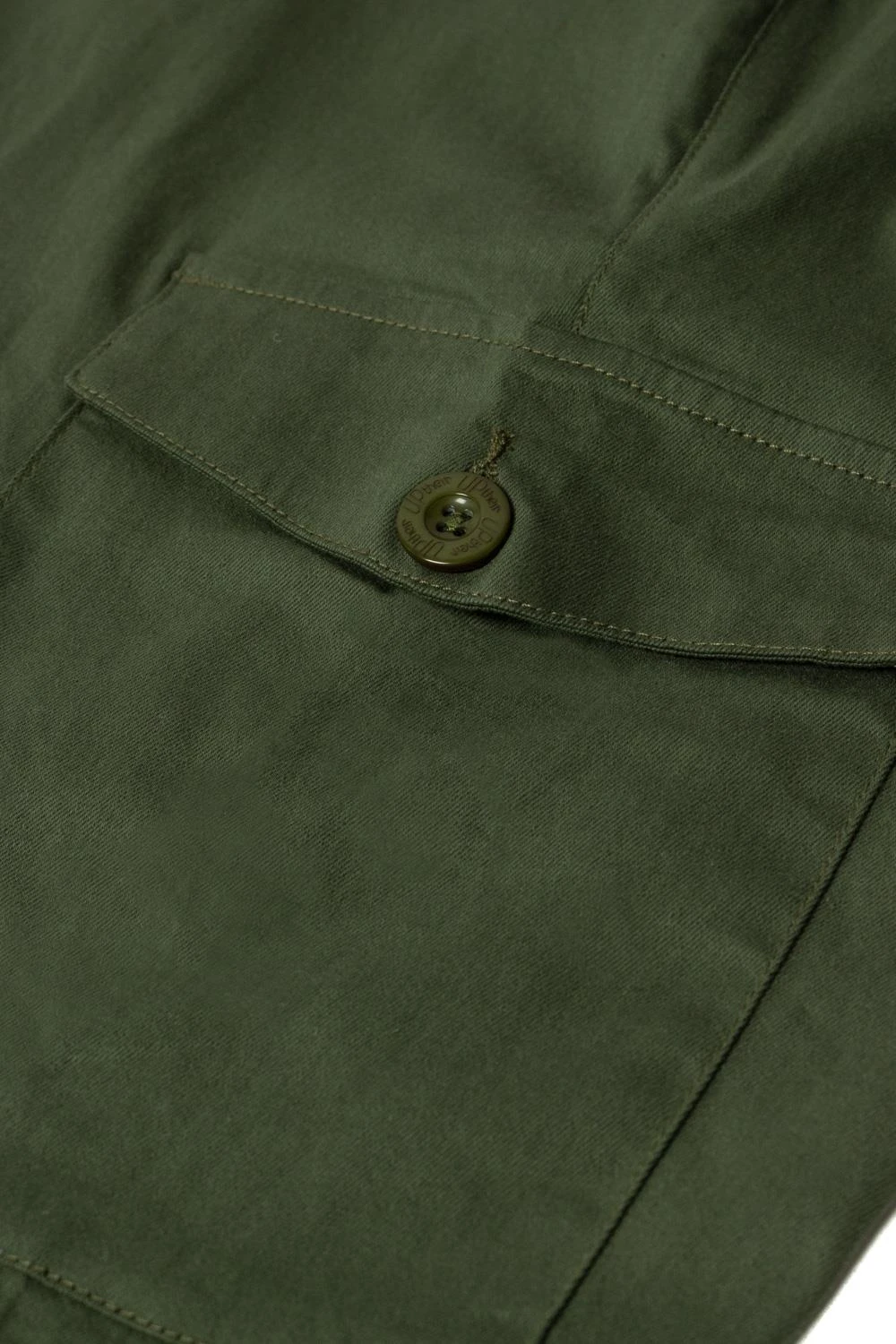 Uptheir Mali Elasticated Waist Cargo Pants - Jungle Green 7 Uptheir Mali Elasticated Waist Cargo Pants - Jungle Green - Image 5