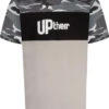 Uptheir Kris TALL Upper Panel Camouflage T-Shirt - Blue -Famous Menswear Store tumbnail 10dd38b6 a2f3 4546 8427 02a25c747530