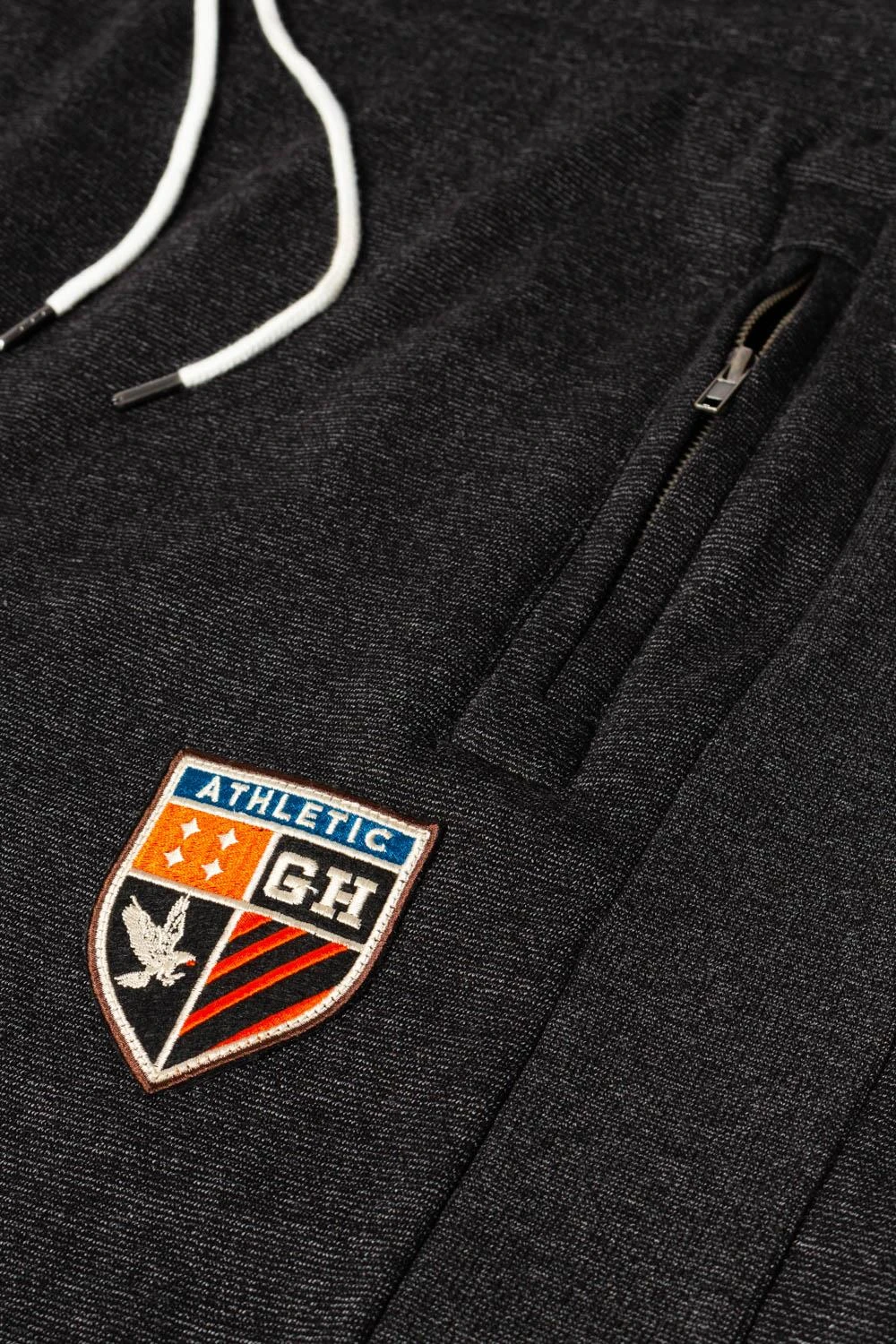 Grey Hawk Shield Badge Joggers - Charcoal 5 Grey Hawk Shield Badge Joggers - Charcoal - Image 3