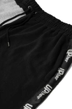 Uptheir Early Contrast Panel Joggers - Grey -Famous Menswear Store tumbnail 110342e5 c72d 4e70 92f0 4bfa18ddeec5