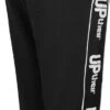 Uptheir Pierce Branded Tape Side Panel Joggers - Black -Famous Menswear Store tumbnail 119adf9c 2a02 4210 980d 5b59600a13a0