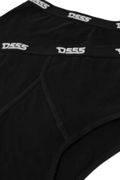 Duke D555 Thompson 2 Pack Y Front Briefs - Black -Famous Menswear Store tumbnail 11b7a749 7196 4aa6 8161 5d64ad2166b3