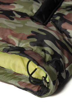 Uptheir Dace Hooded Camo Block Puffer Jacket - Black Camo -Famous Menswear Store tumbnail 11cba637 e712 47c9 b303 6710f6ac78bb