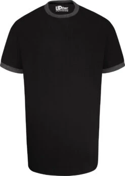 Uptheir Bowen TALL Matched Pyjama Set - Black Charcoal