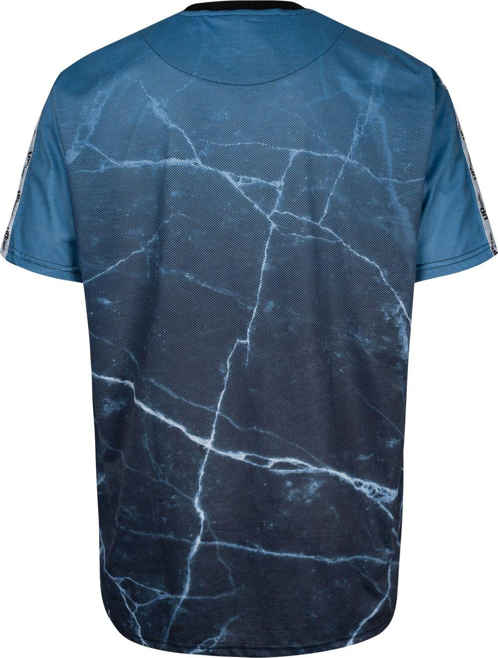 Uptheir Dax All Over Print T-Shirt - Navy 4 Uptheir Dax All Over Print T-Shirt - Navy - Image 2