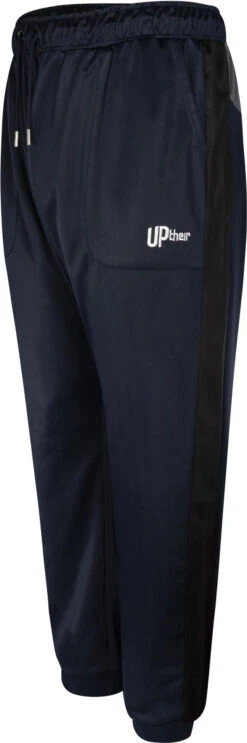 Uptheir Orlando Elasticated Hem Jogger - Blue