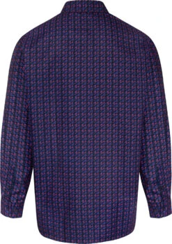 Uptheir Indus Mexican Skull Print Shirt - Dark Sapphire -Famous Menswear Store tumbnail 12f52bf7 5f08 4d2e 9997 97a1c25a2fbd