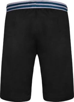 Uptheir Bolt TALL Contrast Stripe Waistband Shorts - Black -Famous Menswear Store tumbnail 13125e78 82fd 4d44 9d22 140c1992a96c