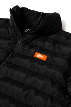 Uptheir Nase Full Zip Puffer Gilet - Black 10 Uptheir Nase Full Zip Puffer Gilet - Black -Famous Menswear Store tumbnail 13286ed4 2505 4579 8ae7 2385230368fb