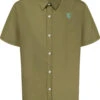 Uptheir Harvard Classic Short Sleeve Shirt - Olive Branch -Famous Menswear Store tumbnail 13474371 3216 4c02 8ed0 be2cf4efc7d6