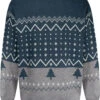 Uptheir Comet Christmas Sweater - Sailor Blue -Famous Menswear Store tumbnail 143b61cd 2bf9 496f 97c3 06d422ff3ed0 1