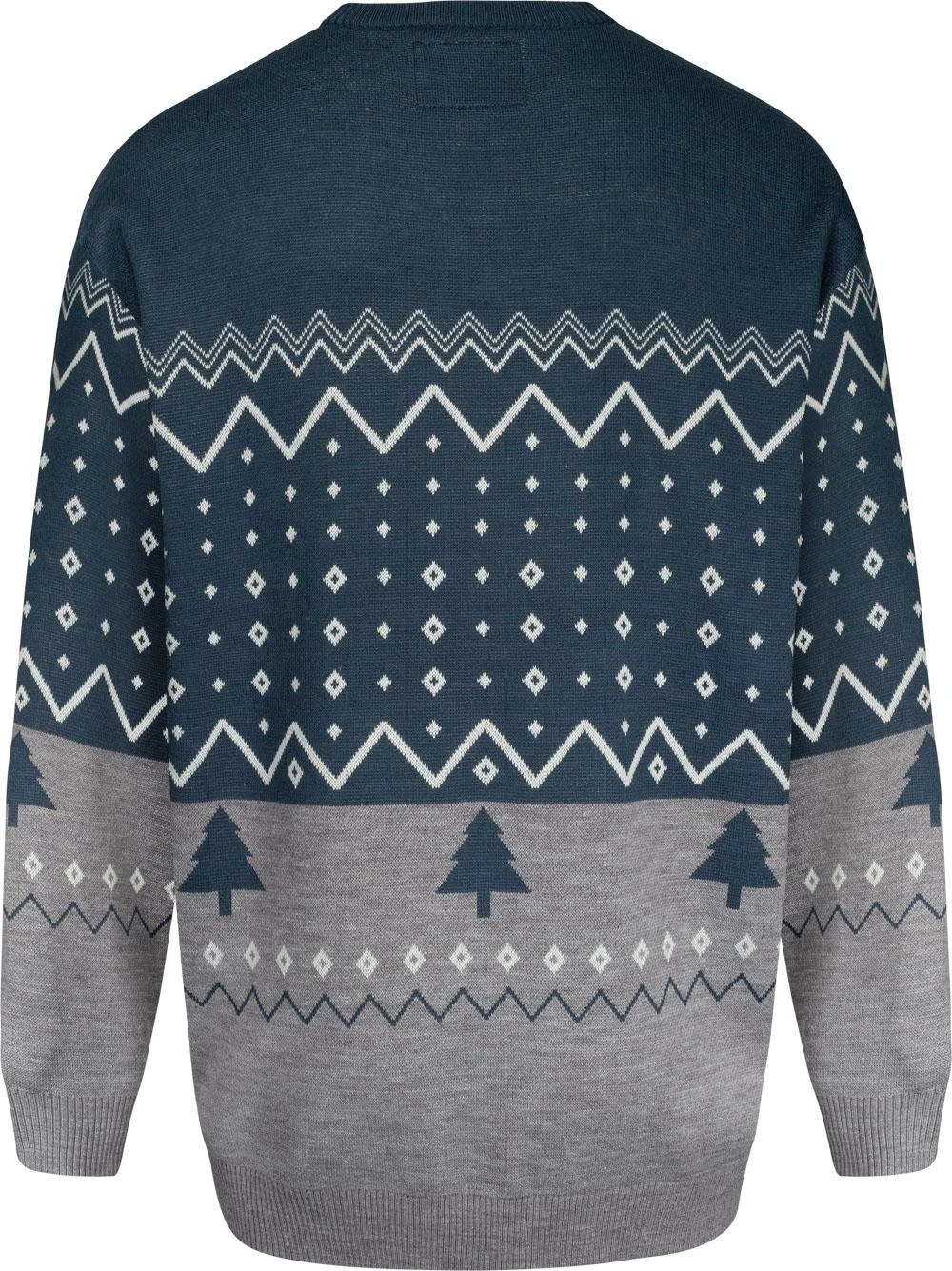 Uptheir Comet Christmas Sweater - Sailor Blue 3 Uptheir Comet Christmas Sweater - Sailor Blue