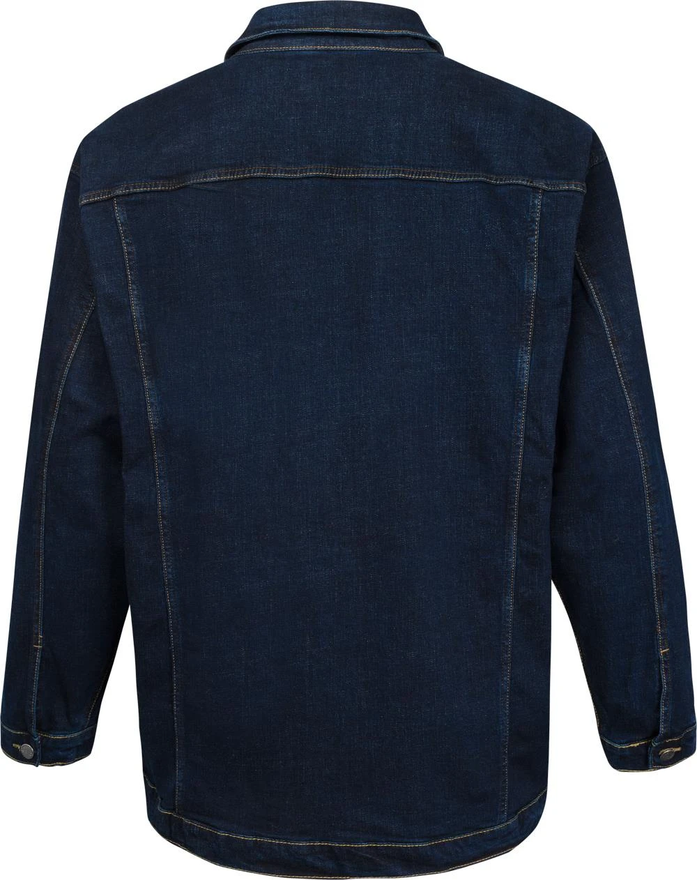 Kam Stretch Western Denim Jacket - Indigo 6 Kam Stretch Western Denim Jacket - Indigo - Image 4