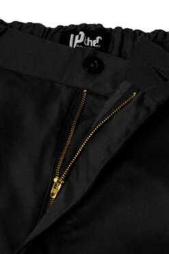 Uptheir Mali Elasticated Waist Cargo Pants - Jet Black 11 Uptheir Mali Elasticated Waist Cargo Pants - Jet Black -Famous Menswear Store tumbnail 1511f4d2 933b 47f7 8ec3 b2c1c56faee7