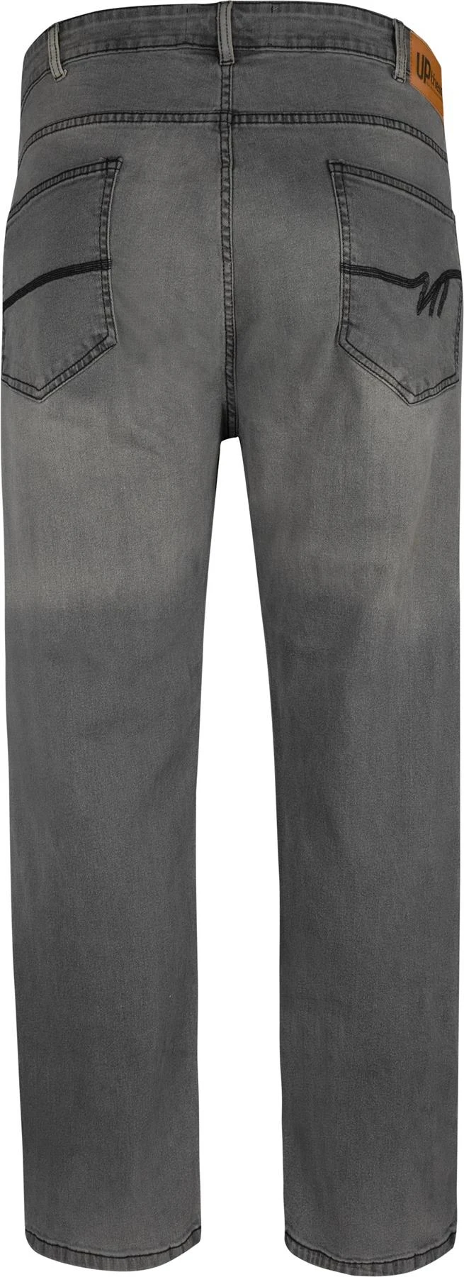 Uptheir Zero Comfort Fit Jeans - Black Vintage Wash 4 Uptheir Zero Comfort Fit Jeans - Black Vintage Wash - Image 2