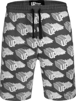 Uptheir Leia Logo Print Crew Neck SS Pyjama Set - Grey -Famous Menswear Store tumbnail 15372376 7e14 494e 9794 57789d47c4a3