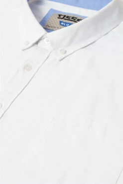 Duke D555 James Basic Oxford Short Sleeve Shirt - White -Famous Menswear Store tumbnail 15b47384 27d6 4a6d a669 aa479c5e424c