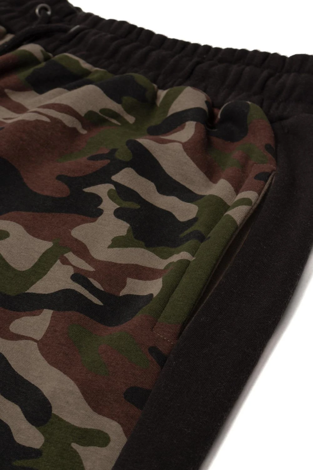 Uptheir Love Me Tender Camouflage Joggers - Green 5 Uptheir Love Me Tender Camouflage Joggers - Green - Image 3