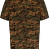 Uptheir Noel All Over Camo Print T-Shirt - Brown 2 Uptheir Noel All Over Camo Print T-Shirt - Brown -Famous Menswear Store tumbnail 1609f9f8 d259 4965 b141 747679bb70f7