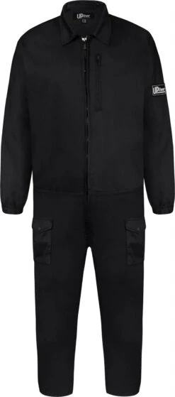 Uptheir Workworld Zip Through Twill Coverall - Black 7 Uptheir Workworld Zip Through Twill Coverall - Black -Famous Menswear Store tumbnail 162cf77b 05c2 4915 ae40 e932a9ee05b8