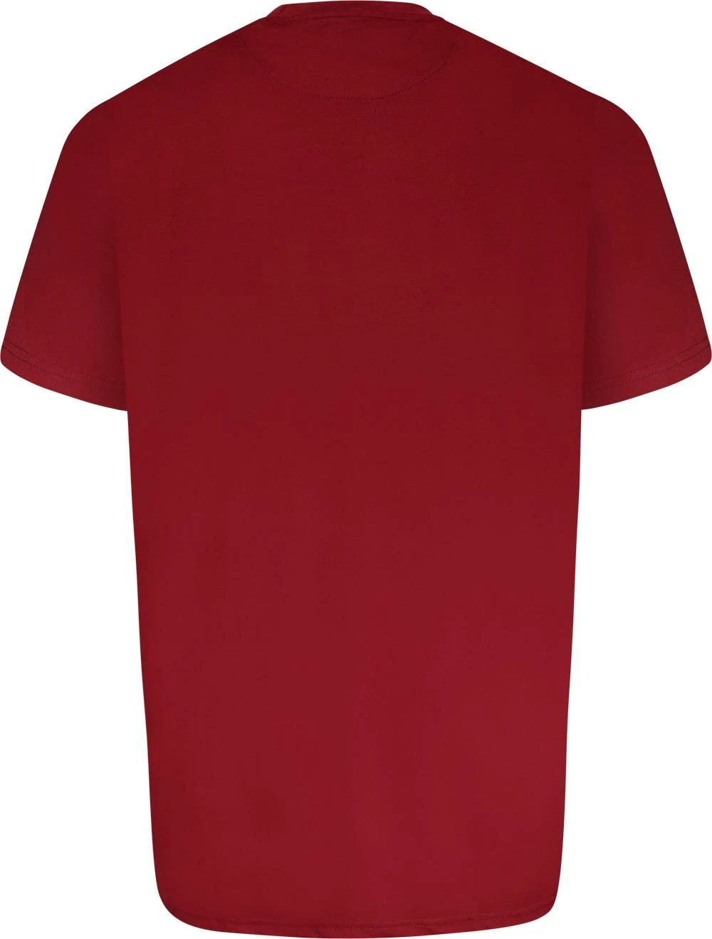Uptheir Trent One Surfwear Print Crew Neck T-Shirt - Red 3 Uptheir Trent One Surfwear Print Crew Neck T-Shirt - Red