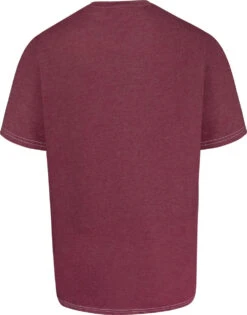 Featured Products 11 Kam Rock N Roll Rose Print T-Shirt - Plum Marl