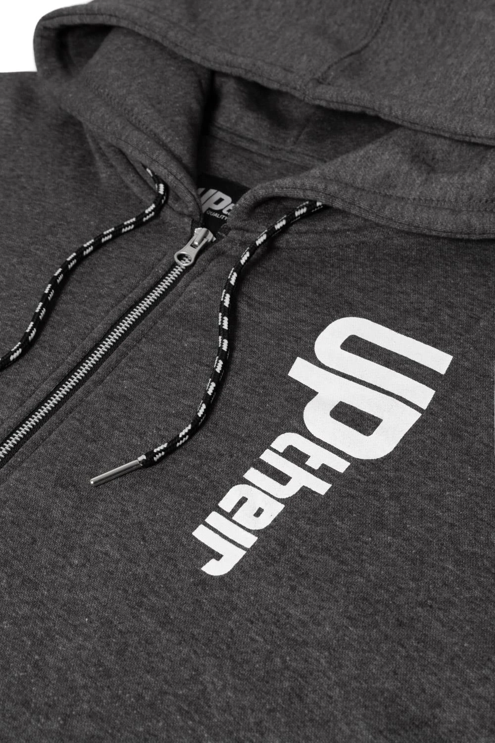 Uptheir Baltic Large Chest Logo Print Hoody - Carbon 5 Uptheir Baltic Large Chest Logo Print Hoody - Carbon - Image 3