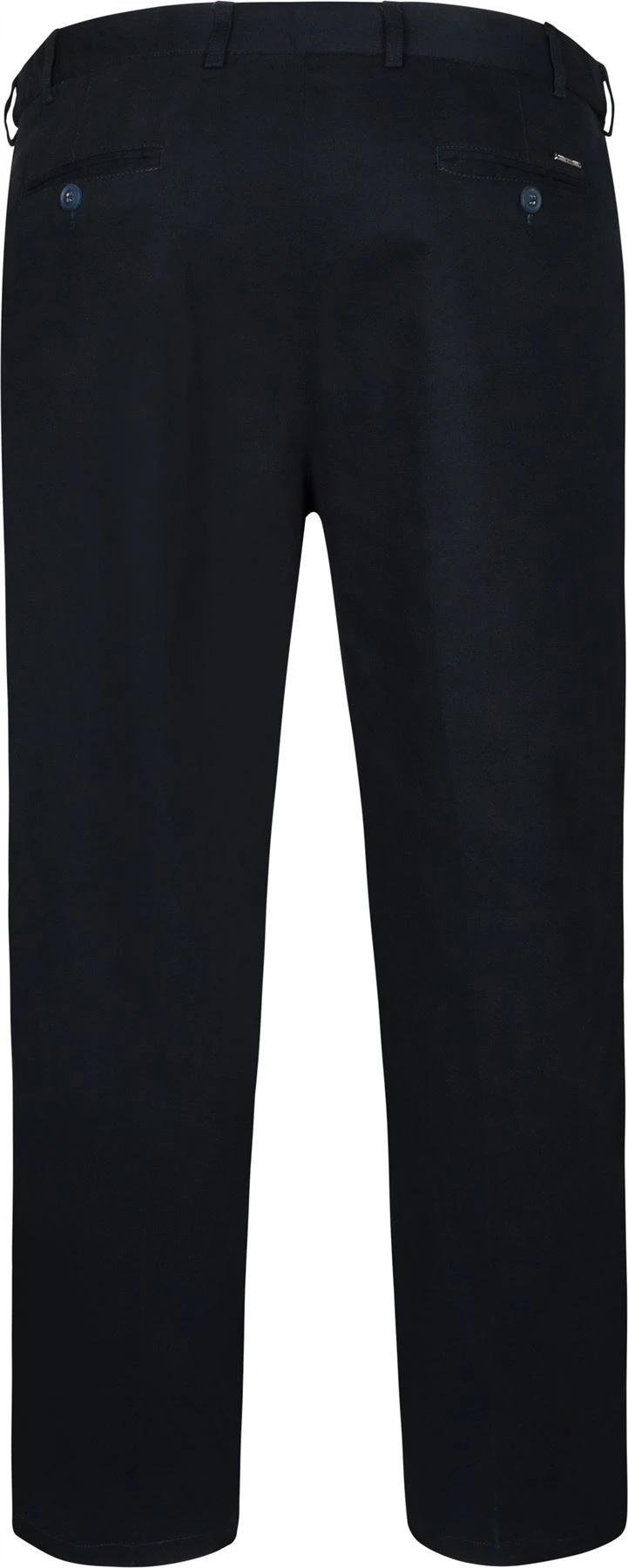 Duke D555 Bruno Extenda Chino Trousers - Indigo 4 Duke D555 Bruno Extenda Chino Trousers - Indigo - Image 2